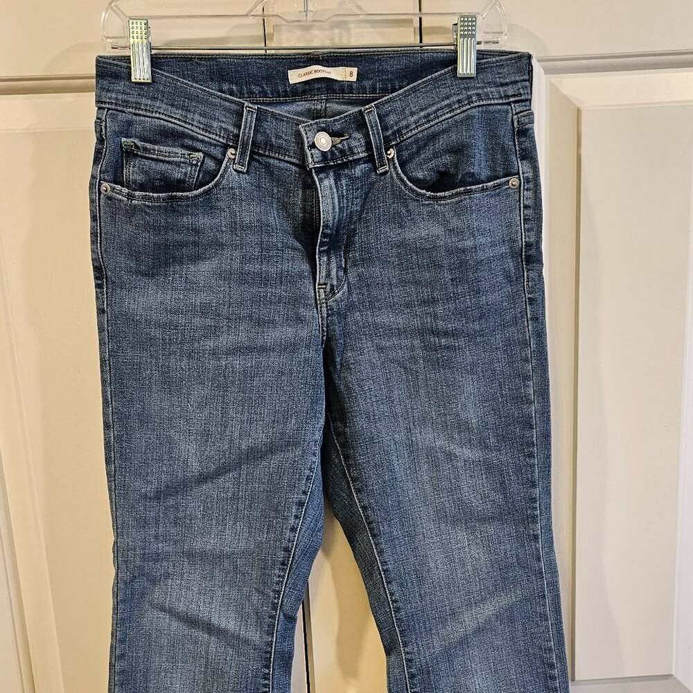 Levis women's bootcut jeans